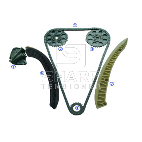 VAG 03E109509 Timing Chain Kit