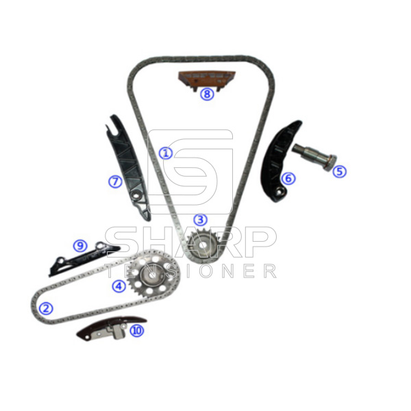 VOLKSWAGEN 03H109513B 021109469 Timing Chain Kit