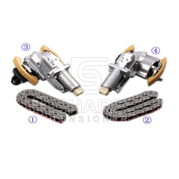 VOLKSWAGEN 077109087P 077109088P 058109229B Timing Chain Kit