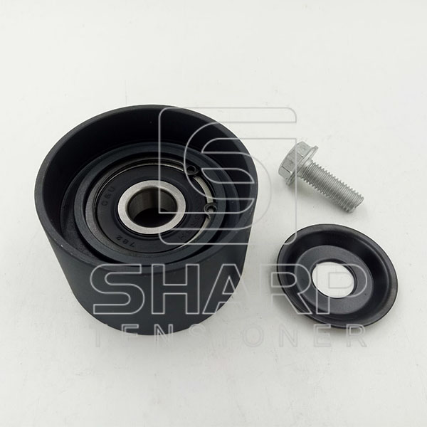 014012787,532041610，For EVOBUS Belt Tensioner,V-Ribbed Belt