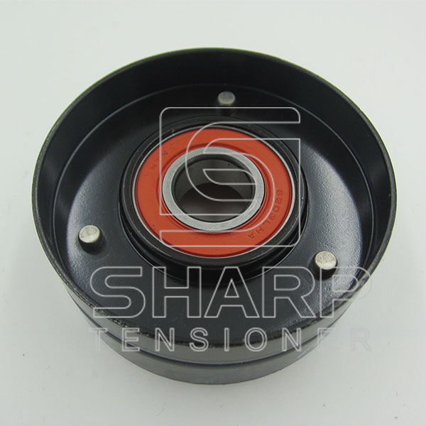 87801102 New Holland Tensioner Pulley,V-Ribbed Belt