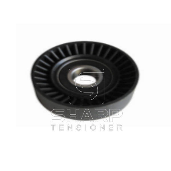 166200W090 1662022010 1662022011 1662022012 TOYOTA TENSIONER PULLEEY,V-RIBBED BELT