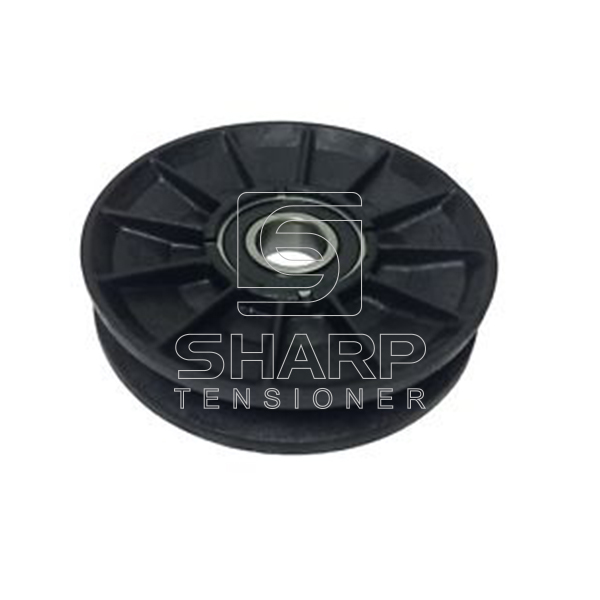 Blower Fan Tensioner Skid Pulley For Bobcat 6662997