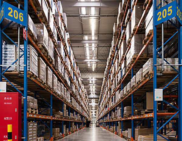 our warehouse