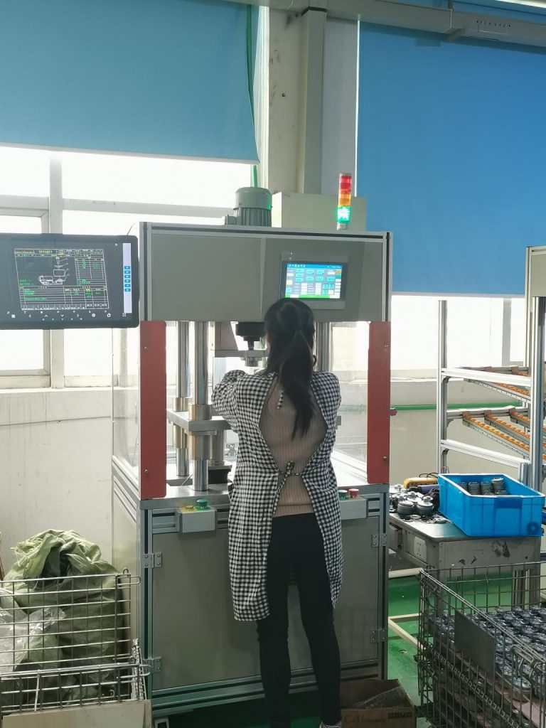 Assembly & Inspection Integrated Equipment 1