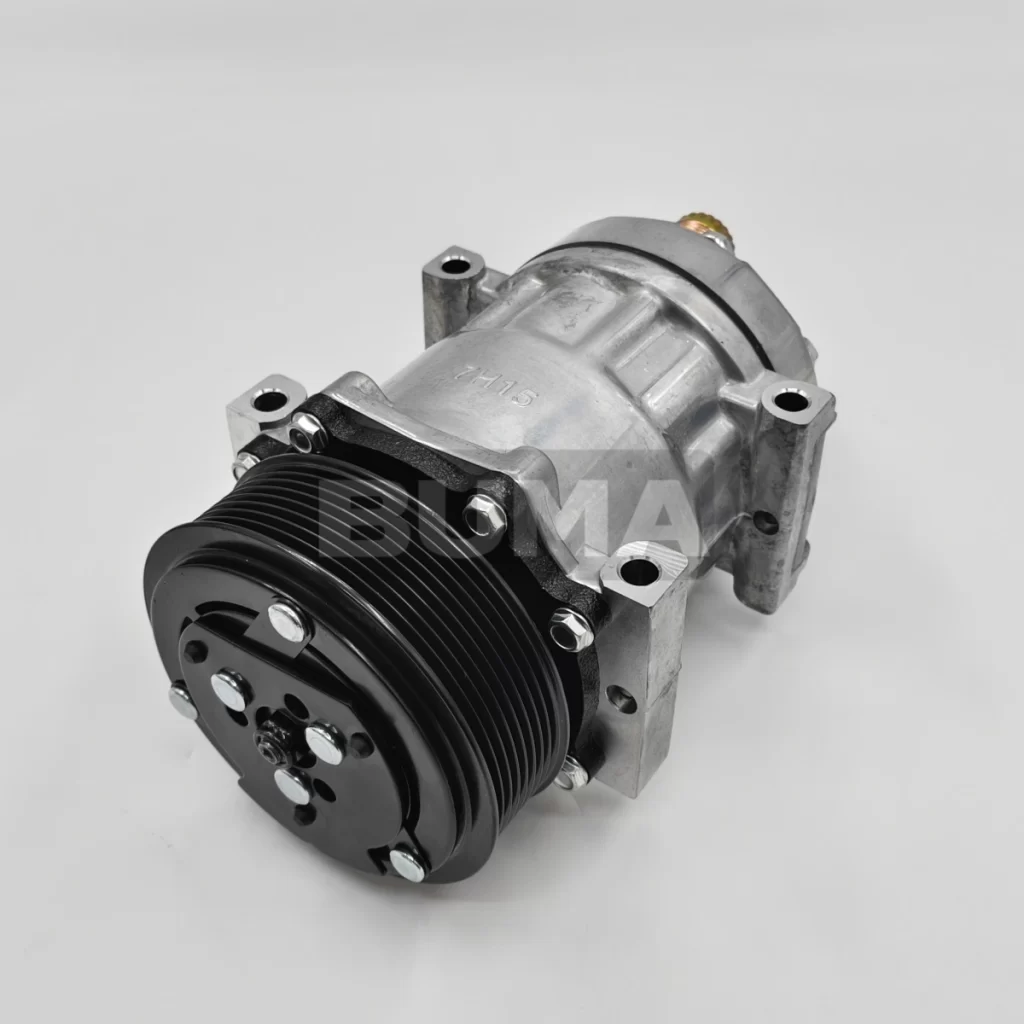 714/40477 AC Compressor For JCB 2 714/40477 AC Compressor For JCB