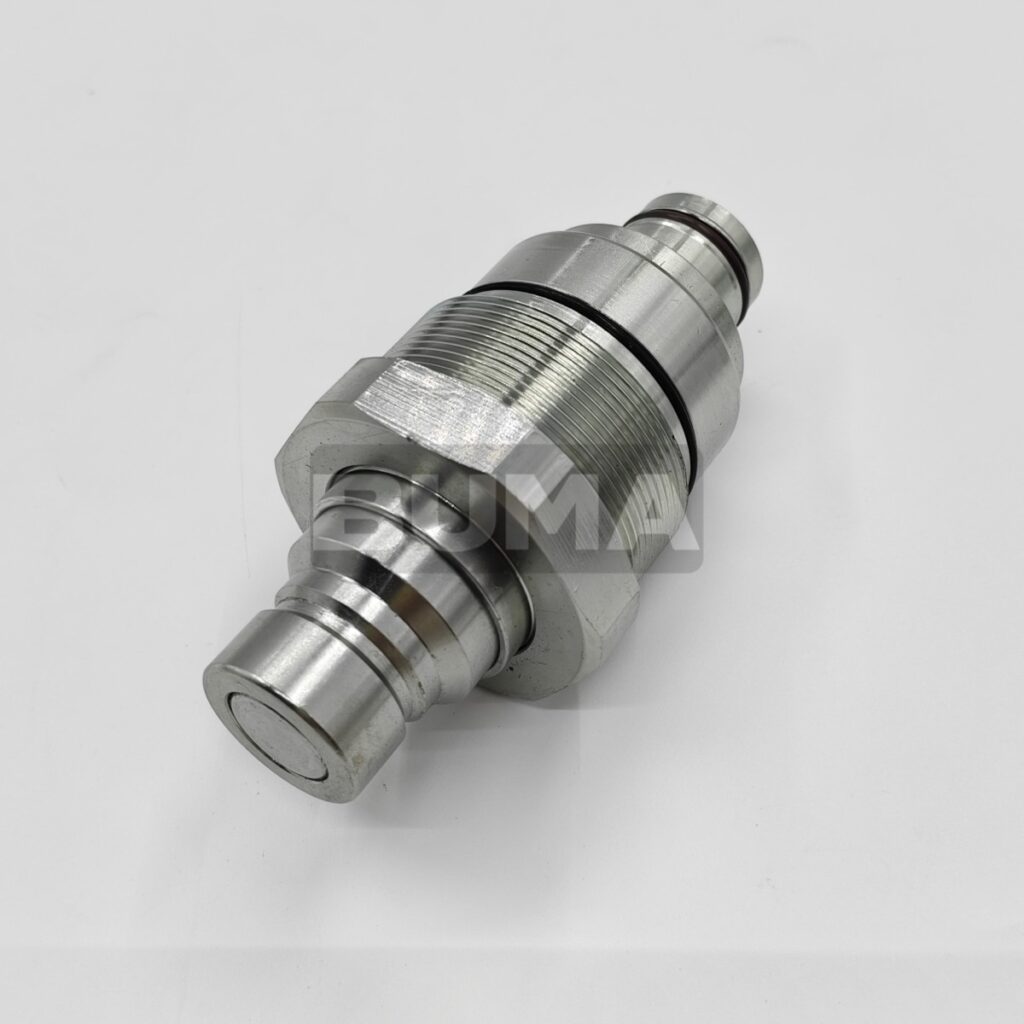 7246799 Male Flat Face Hydraulic Quick Coupler Block Cartridge