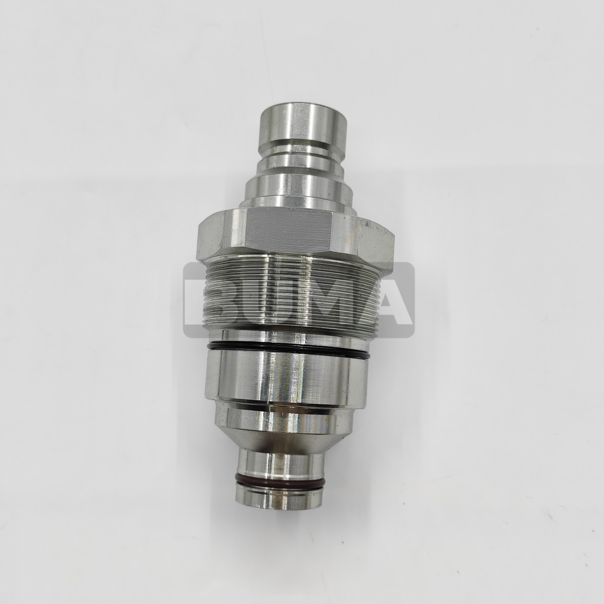 7246799 Male Flat Face Hydraulic Quick Coupler Block Cartridge For Bobcat