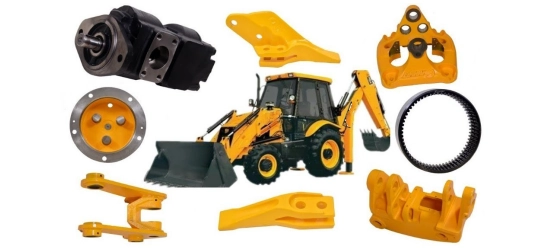 construction machinery parts