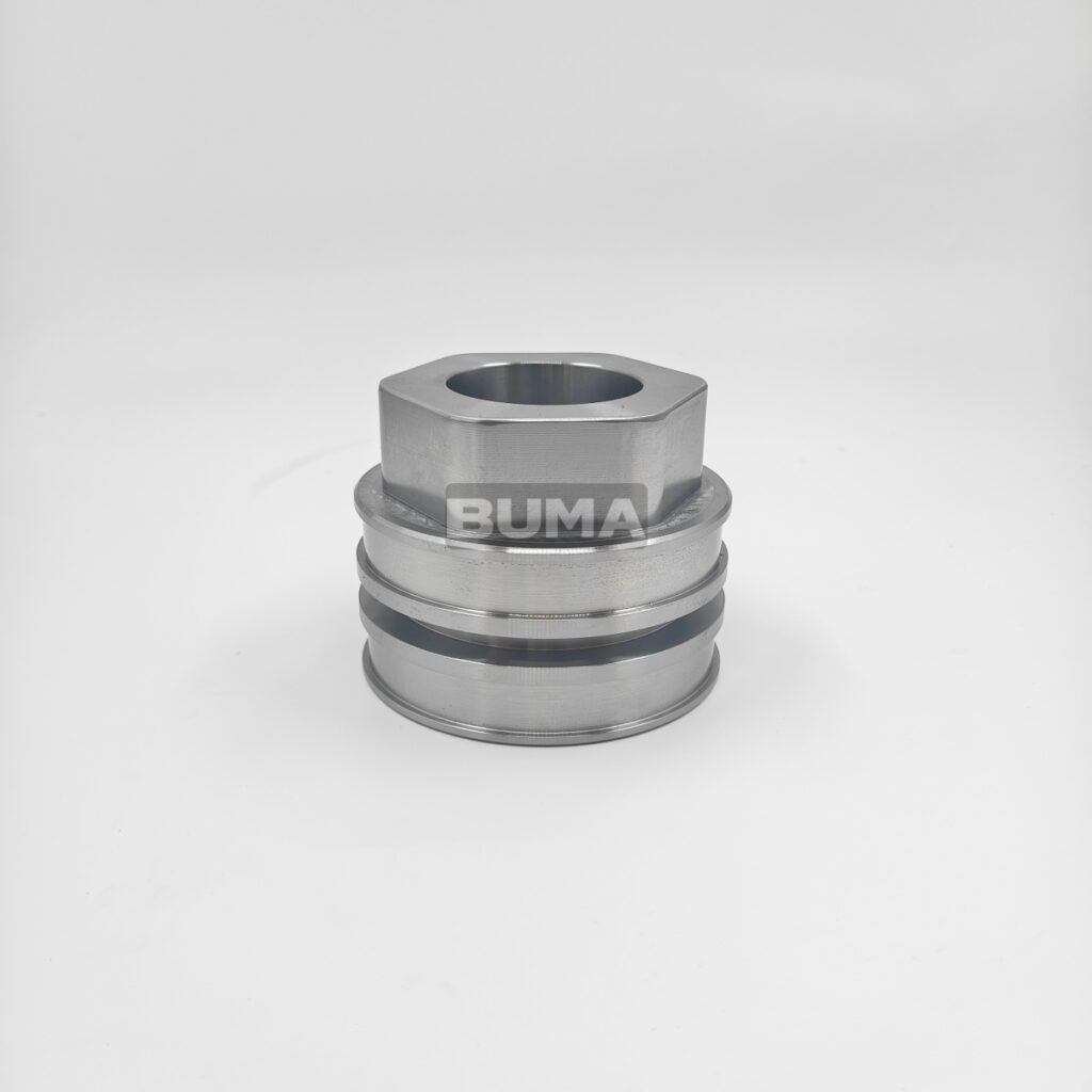 595/10043 Hydraulic Ram Piston Head Nut For JCB