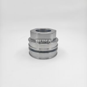 595-10043 Hydraulic Ram Piston Head Nut For JCB