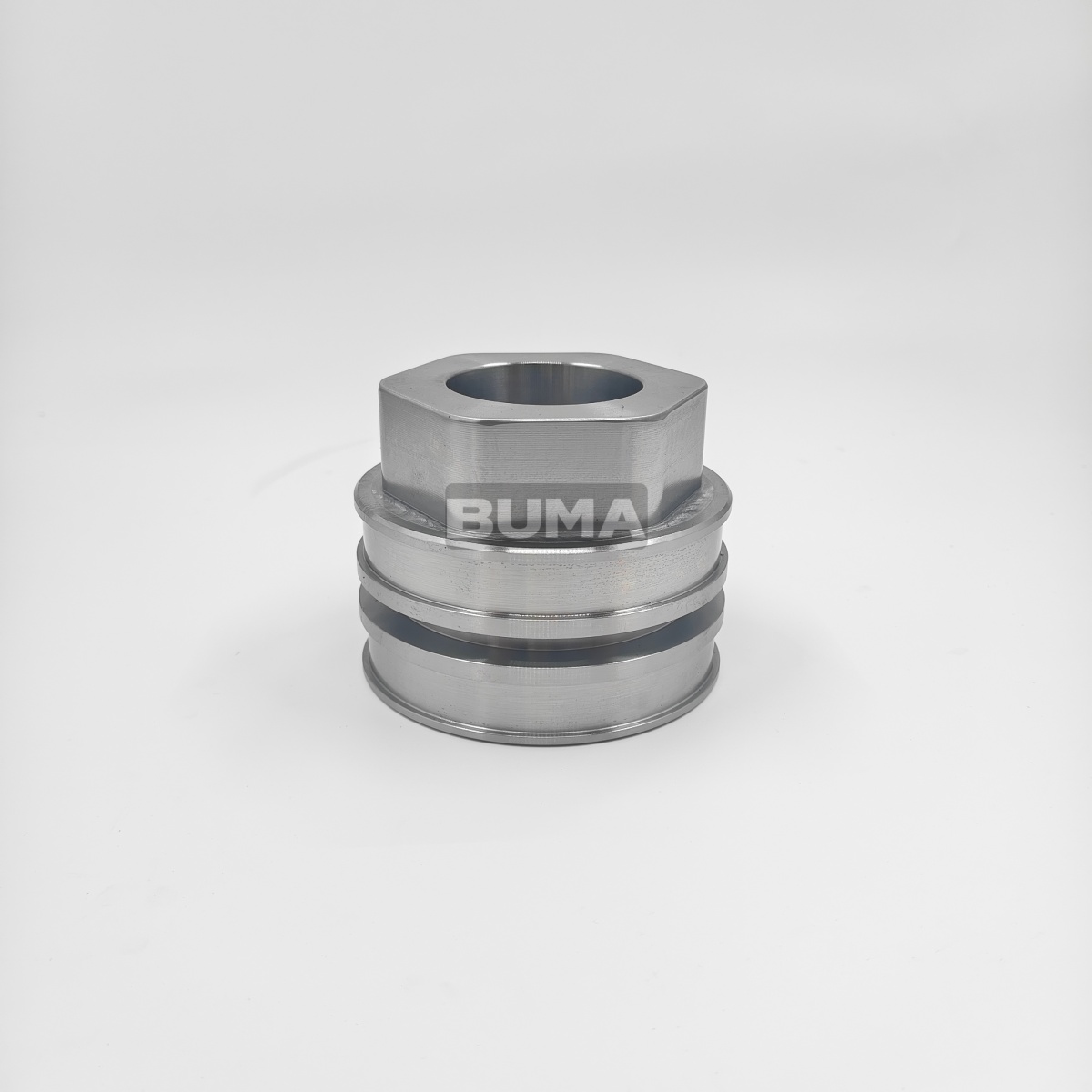 595/10043 Hydraulic Ram Piston Head Nut For JCB