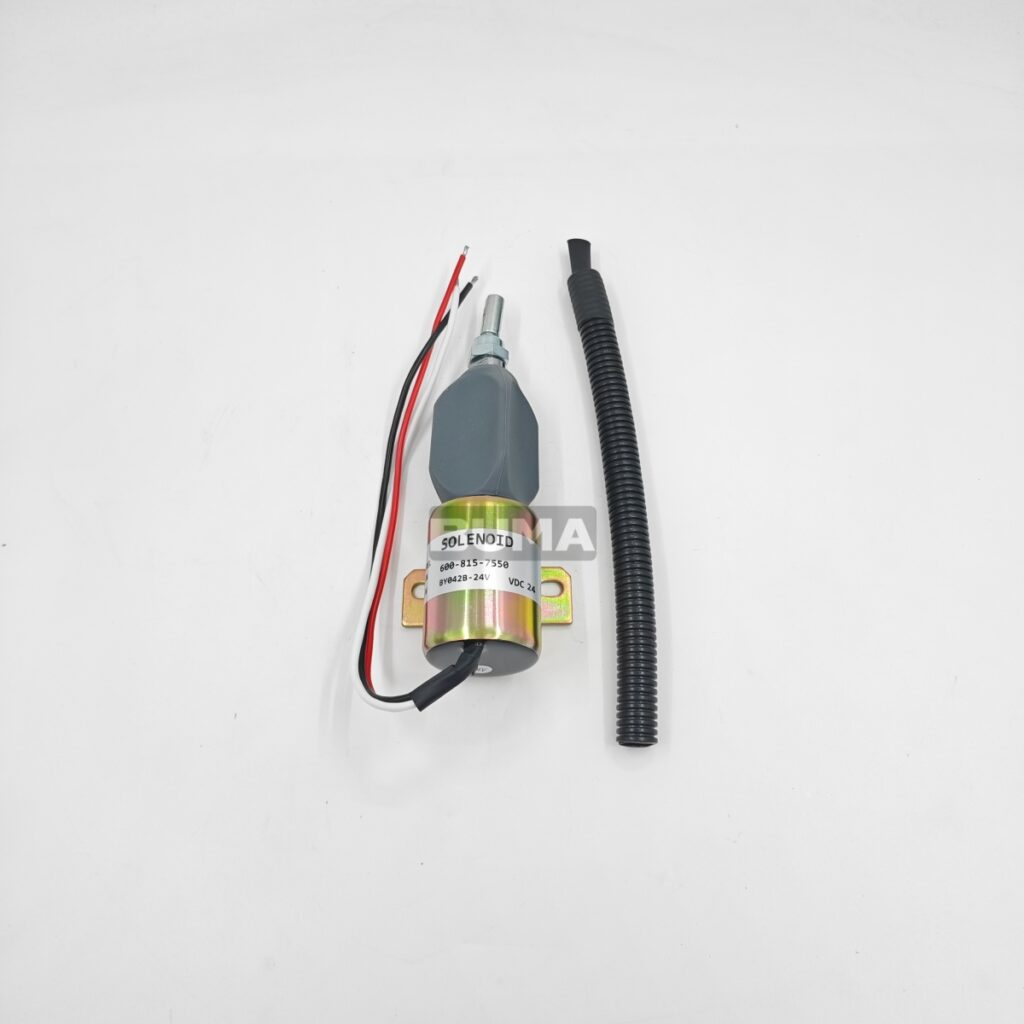 600-815-7550 Stop Solenoid For Komatsu