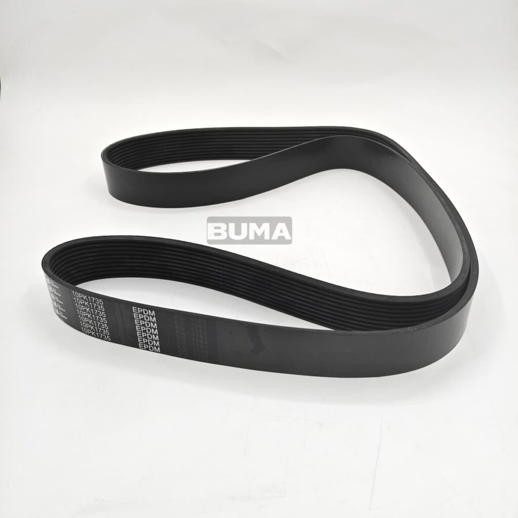 10PK1735 V-Ribbed Belt For Volvo
