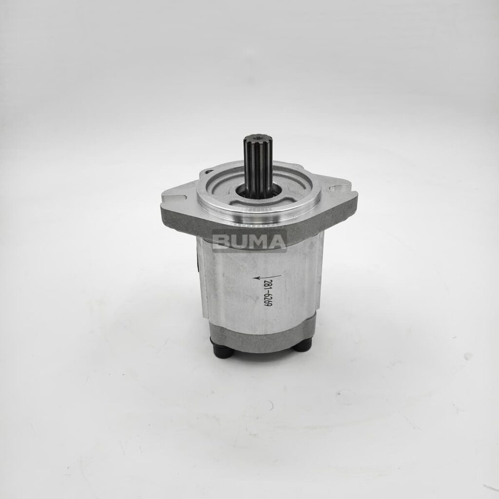 281-6269 Hydraulic Fan Gear Pump For Caat