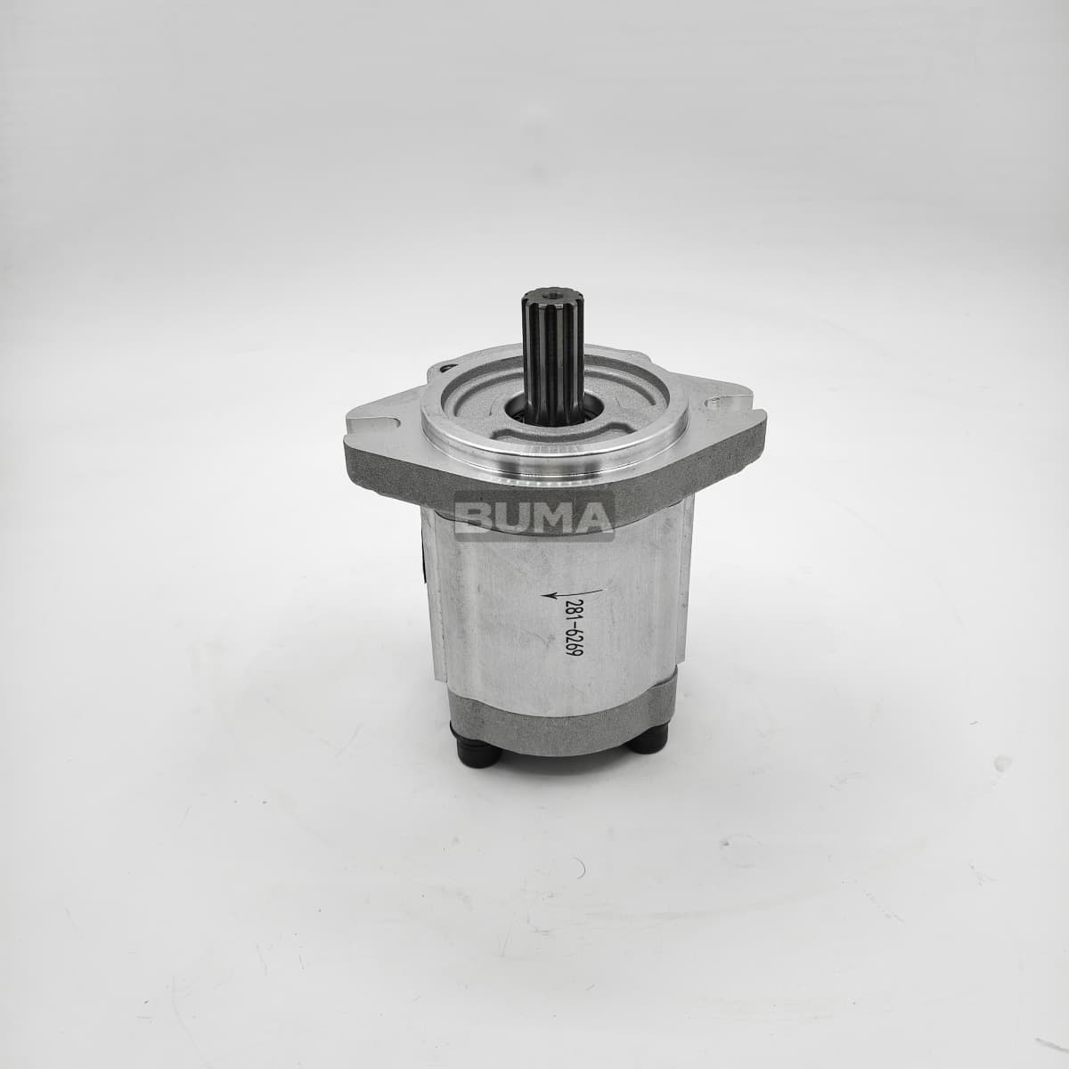 281-6269 Hydraulic Fan Gear Pump For Caat