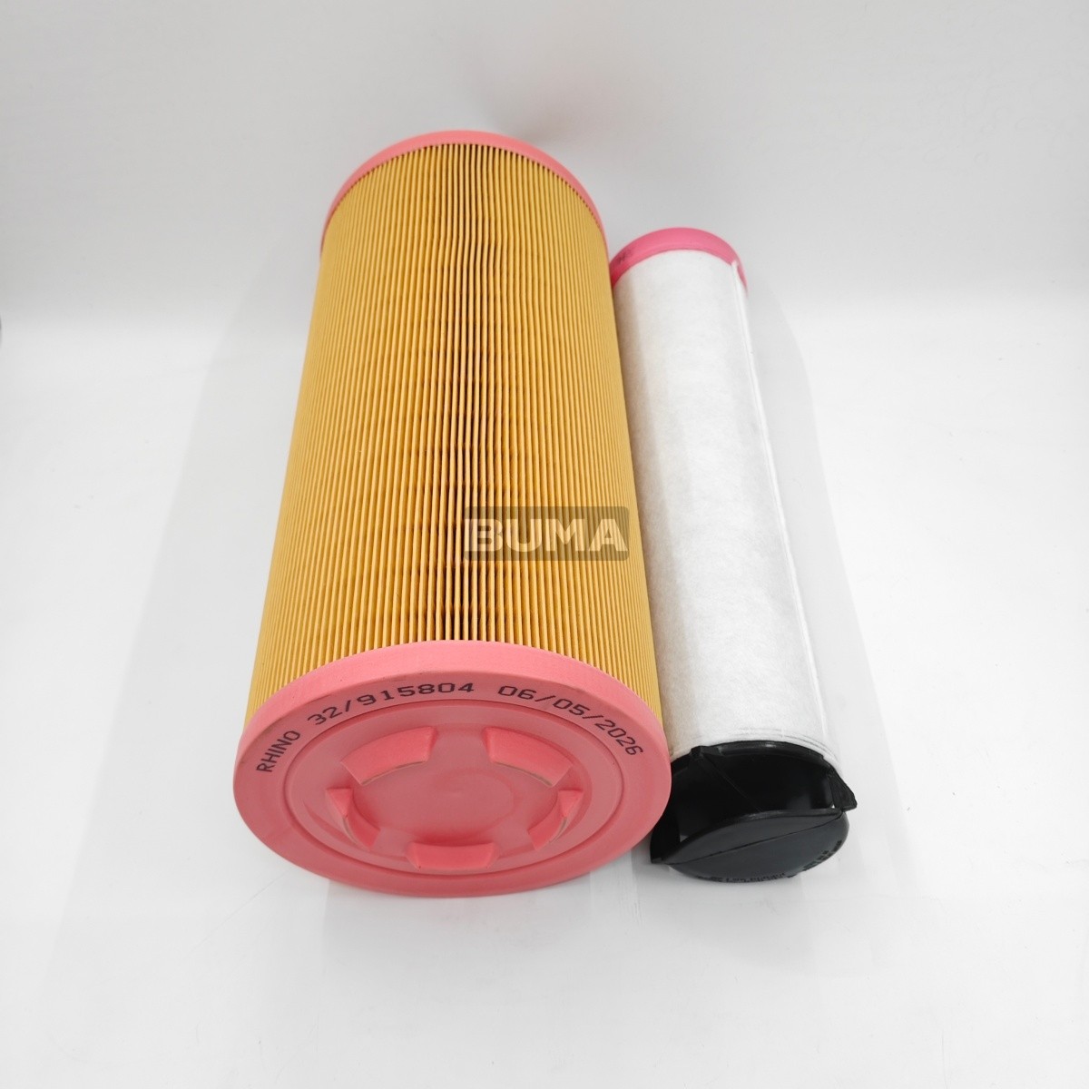 32/915804+32/915805 Air Filter Set For JCB