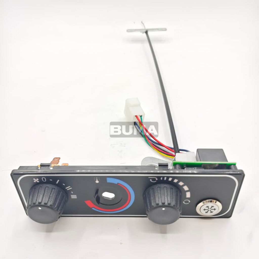 400/G3280 HVAC Control Panel For JCB
