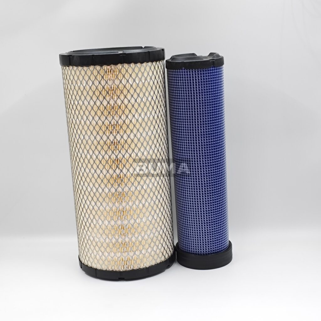 600-185-2500 Air Filter Kit For Komatsu