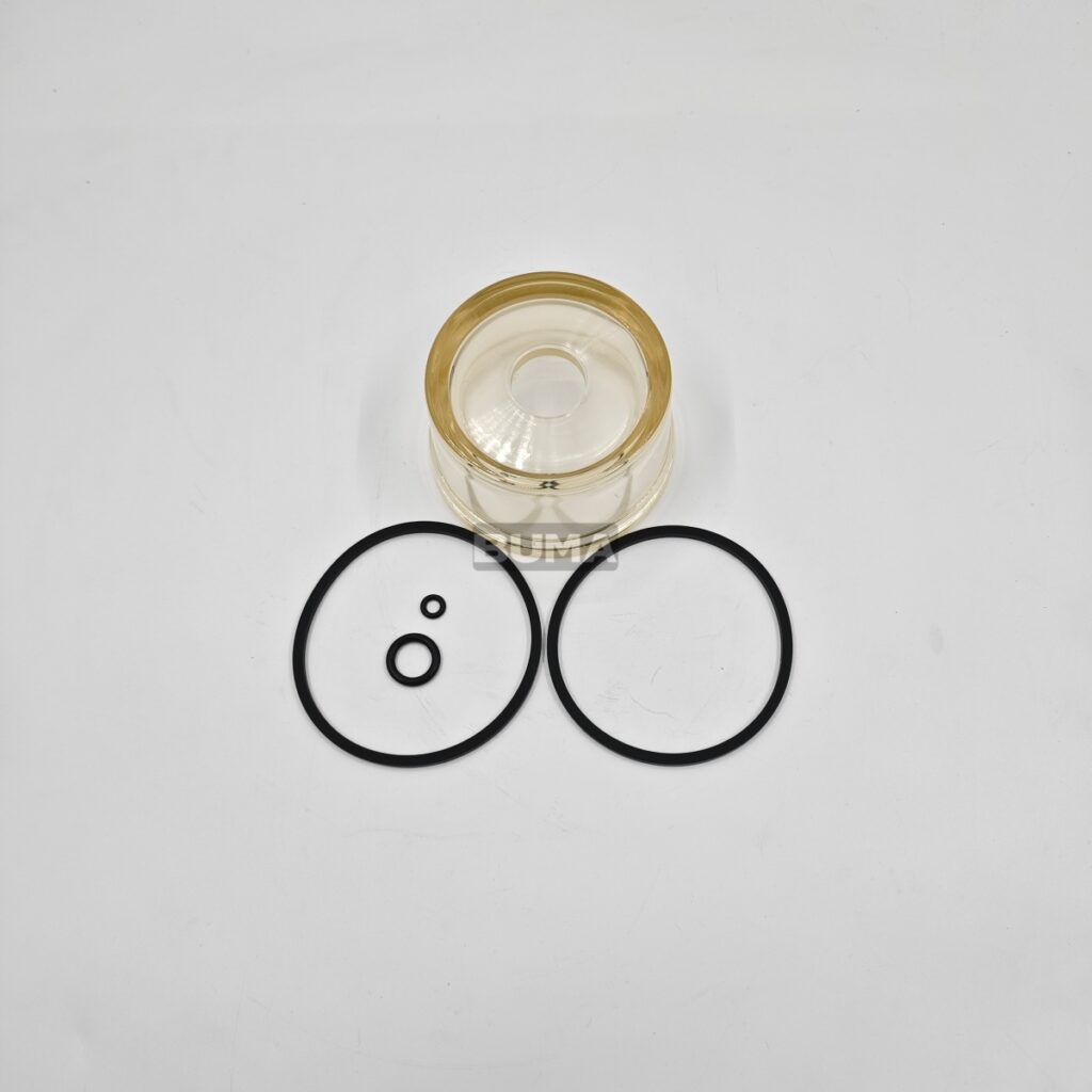 7111403 Deep Glass Bowl For Cav