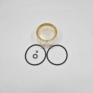 7111403 Deep Glass Bowl For Cav