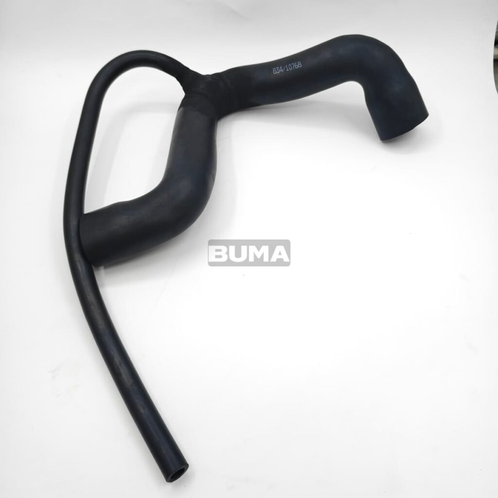 834/10768 Top Radiator Hose For JCB