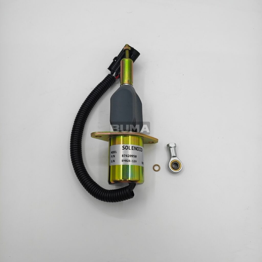 87420950 Fuel Shutoff Solenoid For Case IH