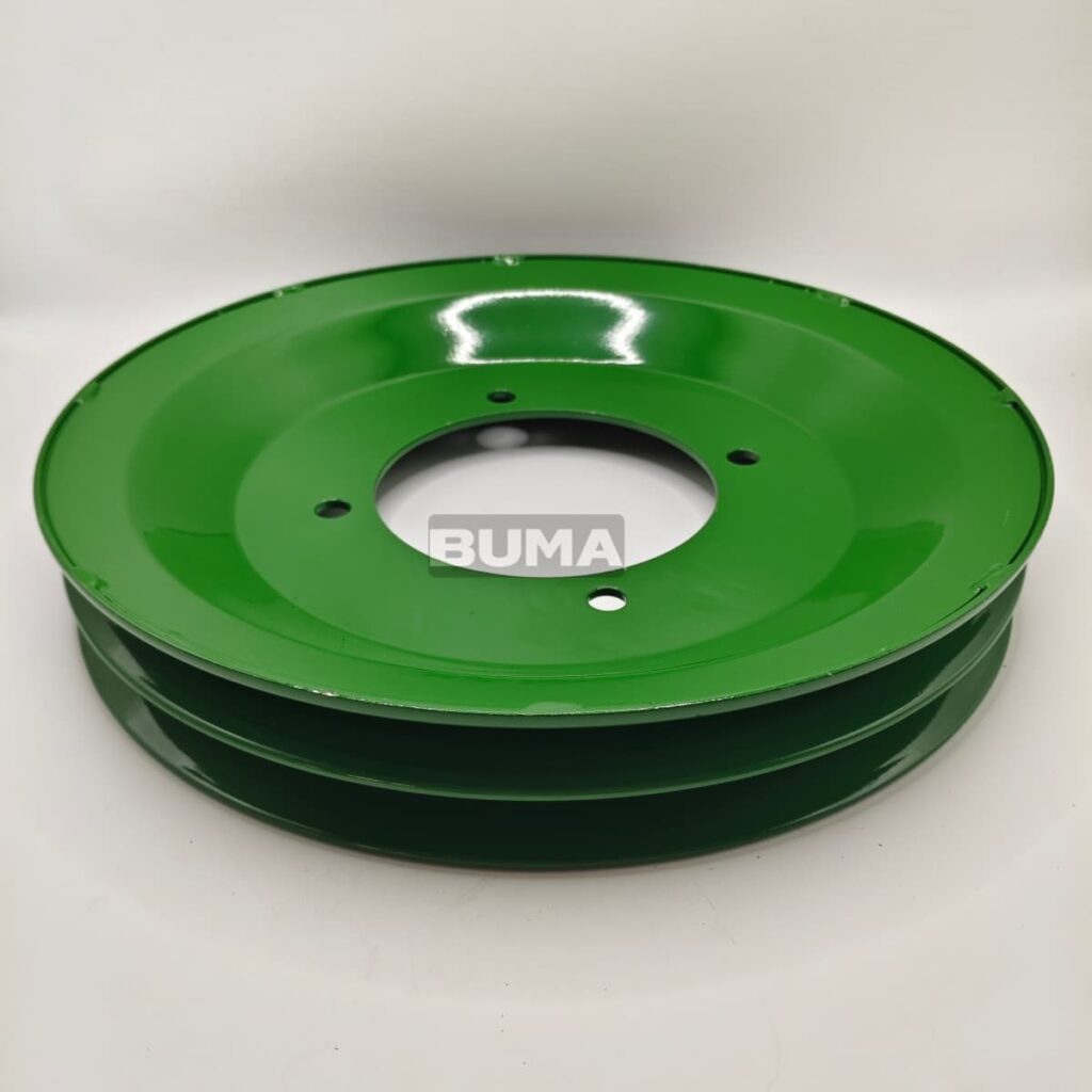 H161293 Straw Chopper Drive Pulley For John Deere