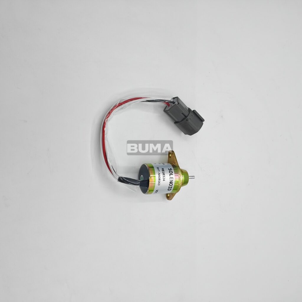 M810324 Fuel Shutoff Solenoid For John Deere