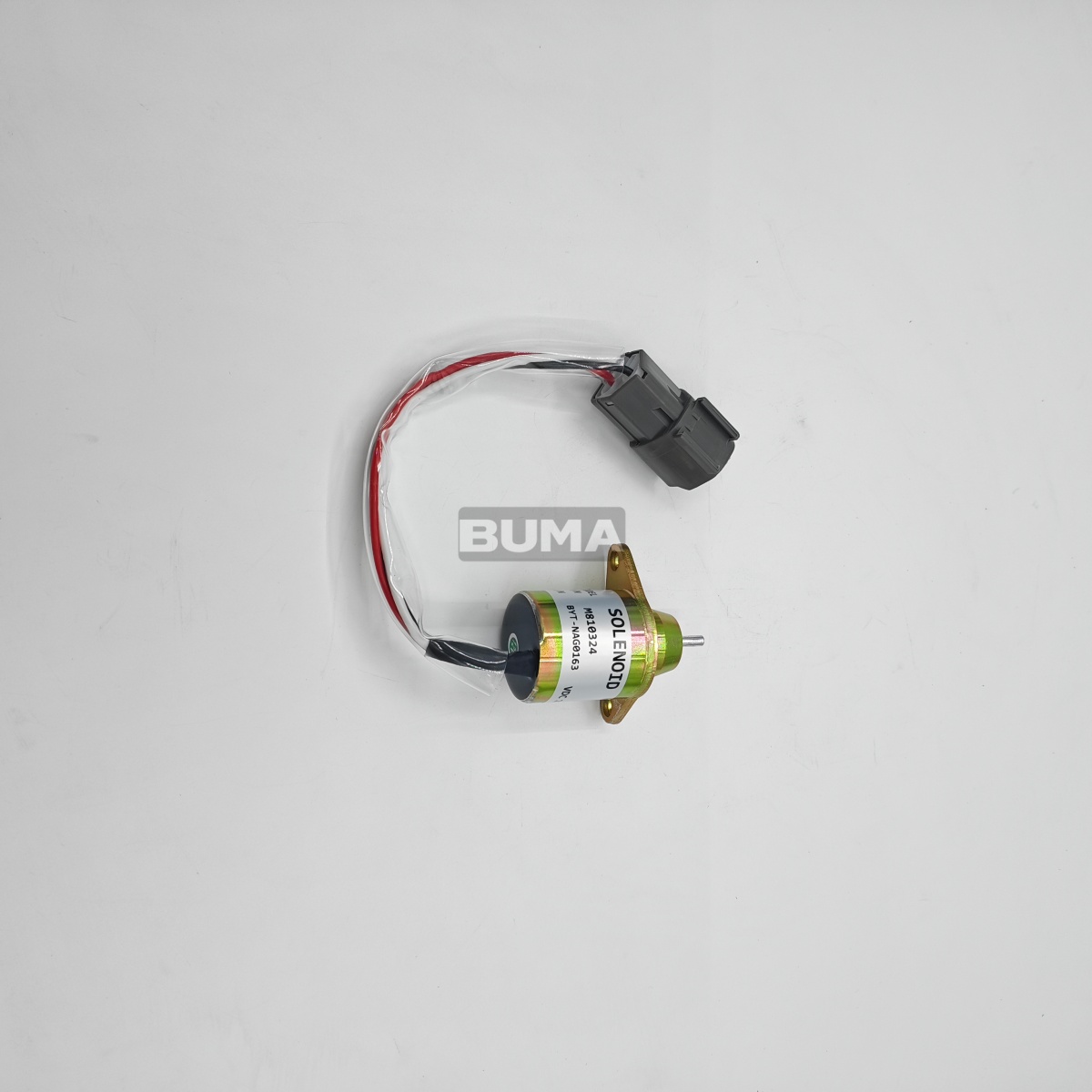 M810324 Fuel Shutoff Solenoid For John Deere