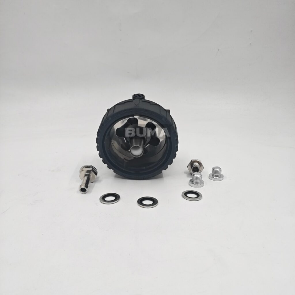 RE70358 Fuel Filter Head For John Deere