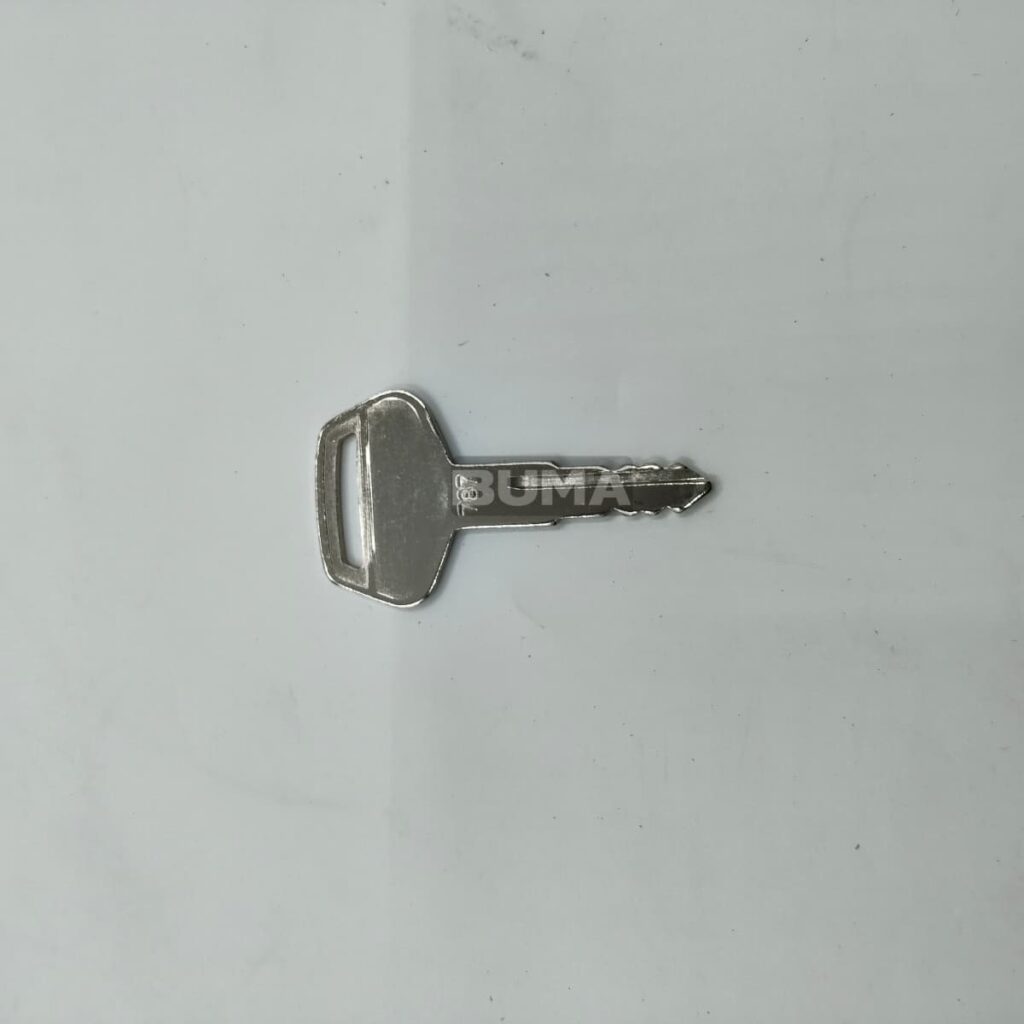TR261434-0001 Gas Cap Key For Komatsu