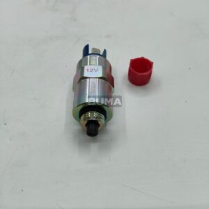 17/105201 Fuel Shut-Off Solenoid Valve For JCB 1 17/105201 Fuel Shut-Off Solenoid Valve For JCB