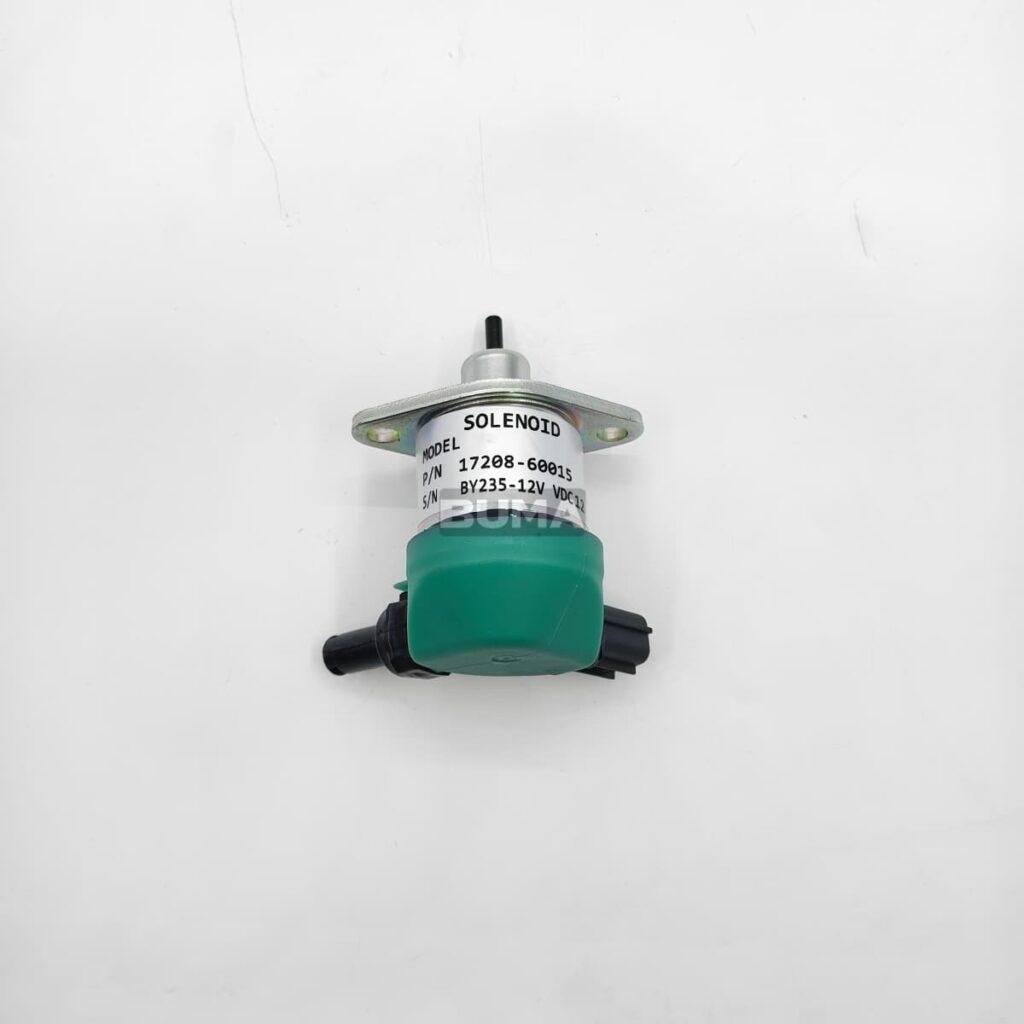 17208-60015 Stop Solenoid For Kubota