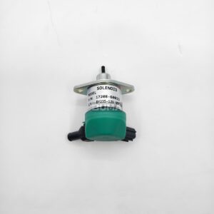 17208-60015 Stop Solenoid For Kubota 2 17208-60015 Stop Solenoid