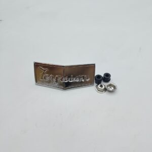 181628M1 Emblem For Massey Ferguson 1 181628M1 Emblem For Massey Ferguson