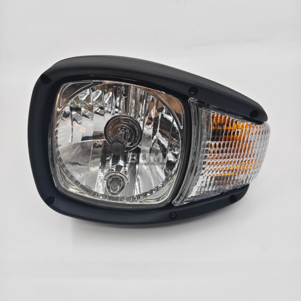 195-0191 Headlight For Caat