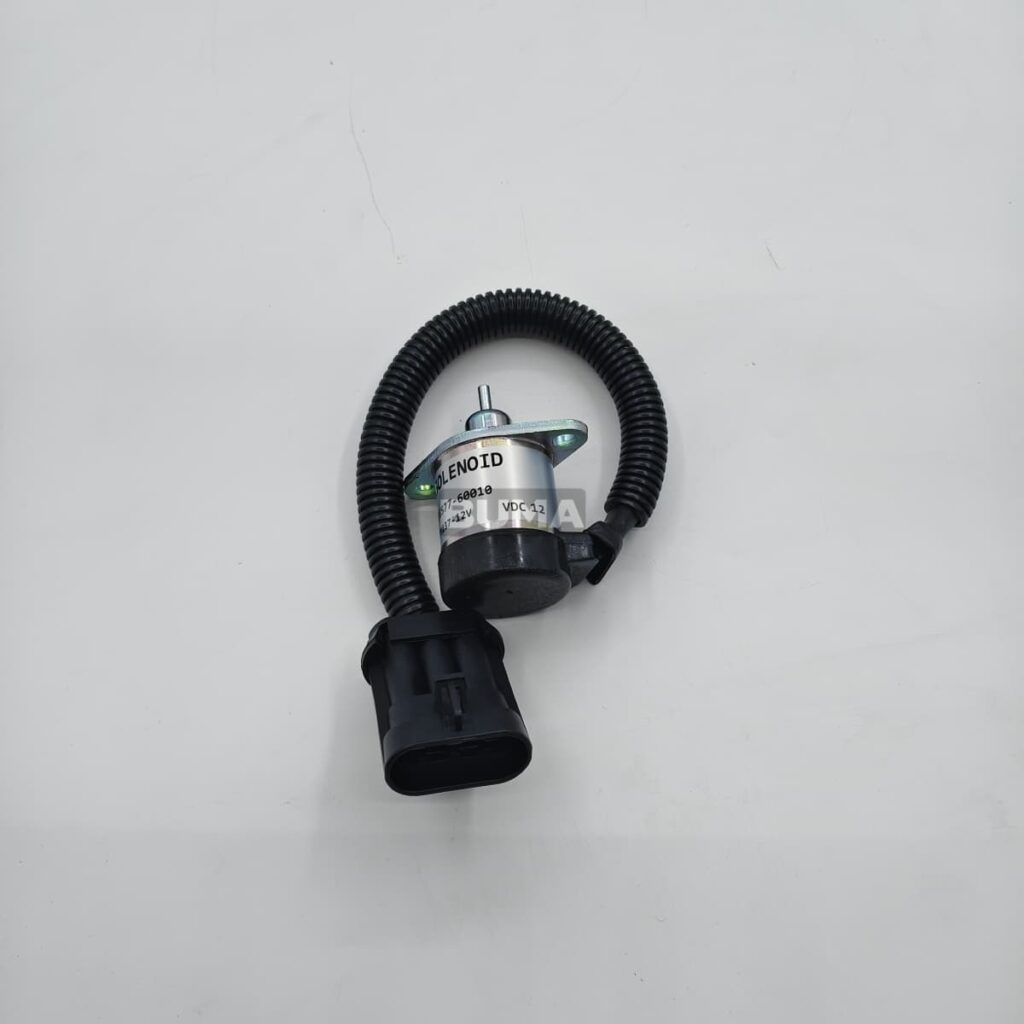 1G577-60010 Fuel Shut-Off Stop Solenoid For Kubota