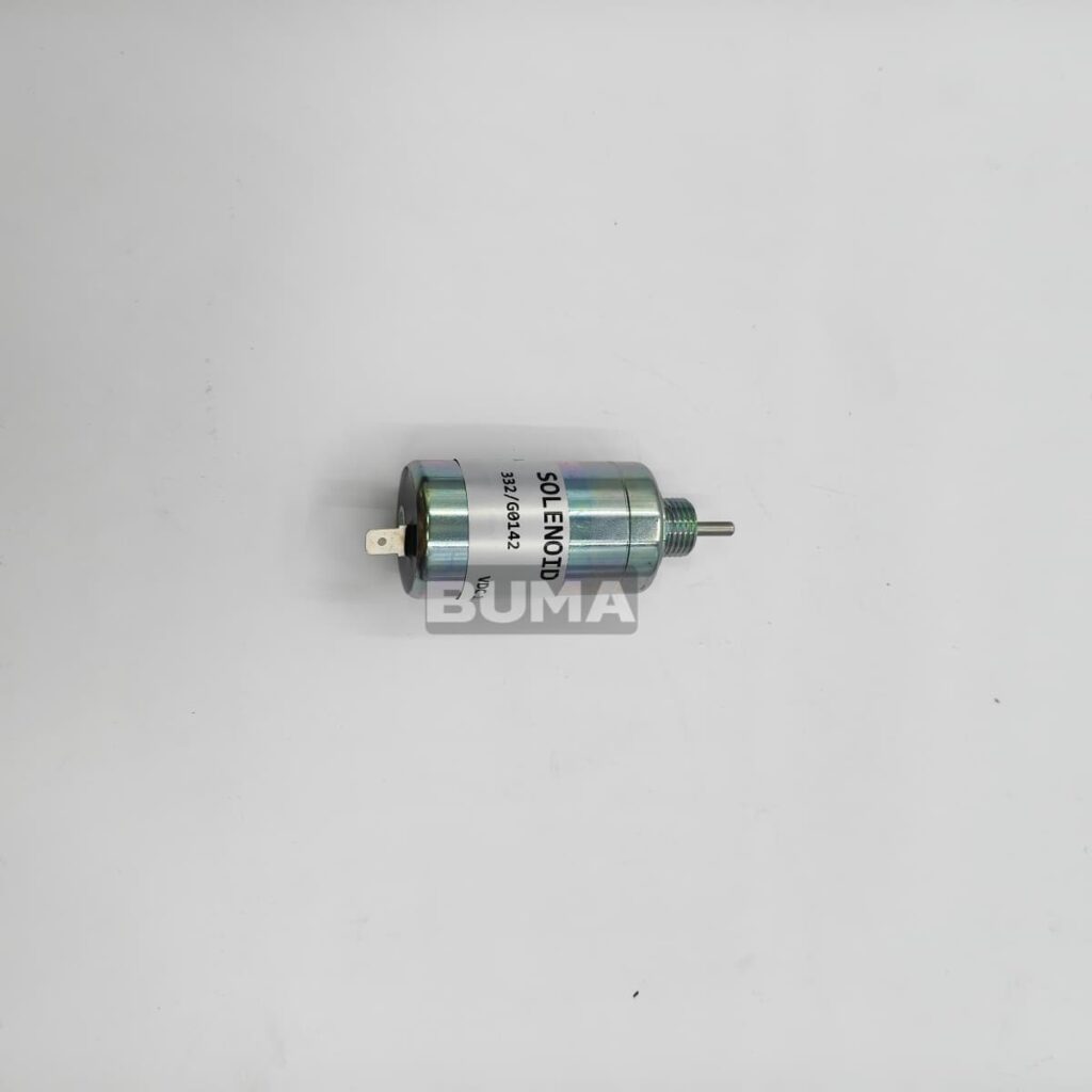 332/G0142 Fuel Shut-Off Solenoid For JCB