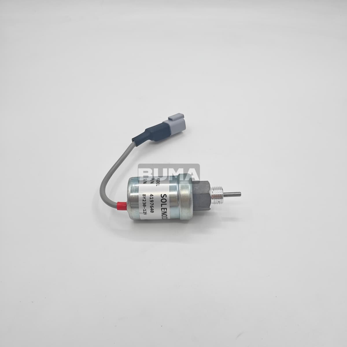 419-7640 Fuel Shutoff Solenoid For Caat