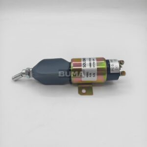 600-81-59260 Fuel Shutoff Solenoid For Komatsu 2 600-81-59260 Fuel Shutoff Solenoid