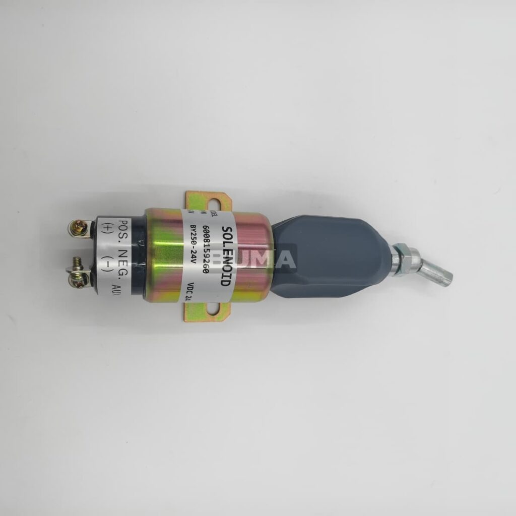 600-81-59260 Fuel Shutoff Solenoid For Komatsu