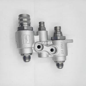 6678076 Coupler Assy For Bobcat