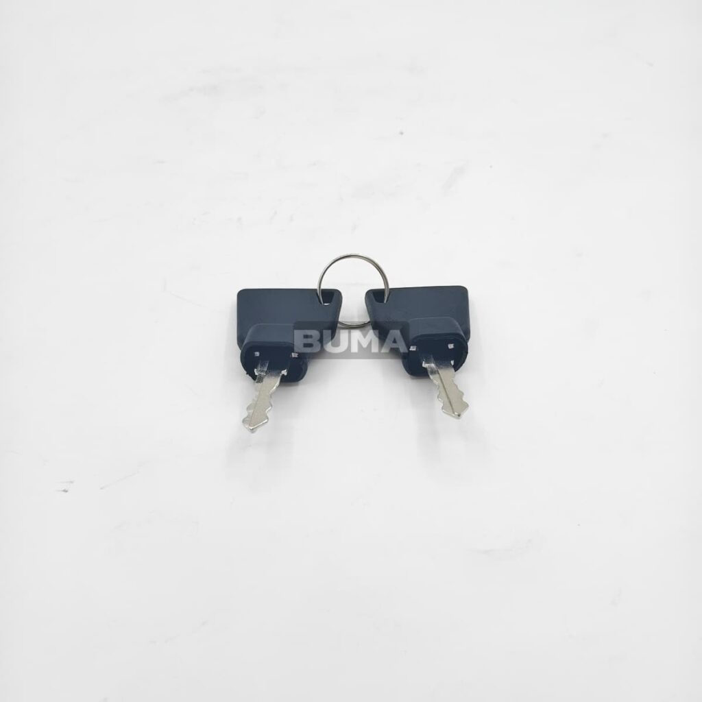 701/45501 Ignition & Door Key For JCB