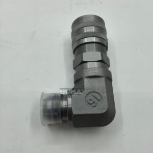 7246781 90 Degree Flat Faced Female Coupler For Bobcat