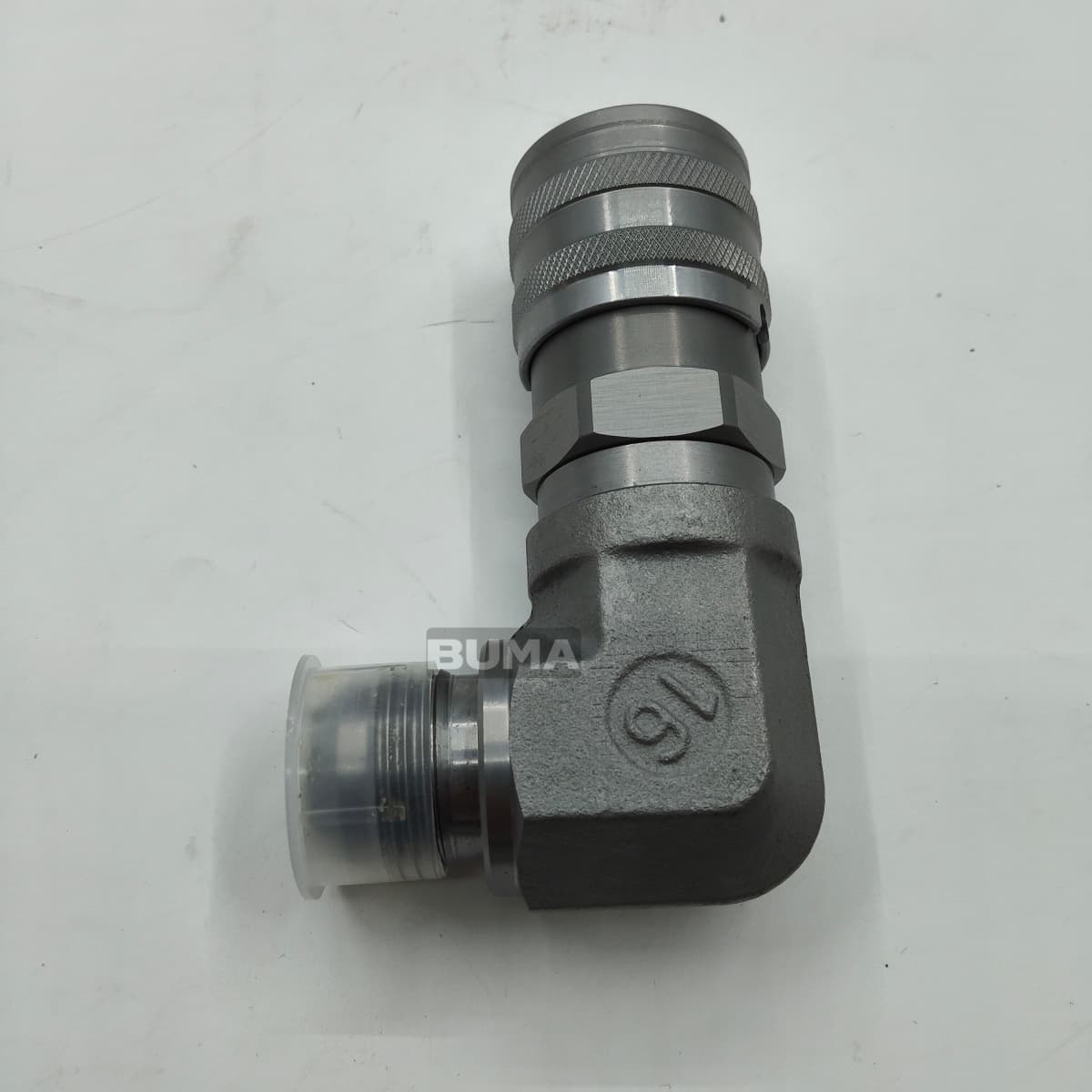 7246781 90 Degree Flat Faced Female Coupler For Bobcat