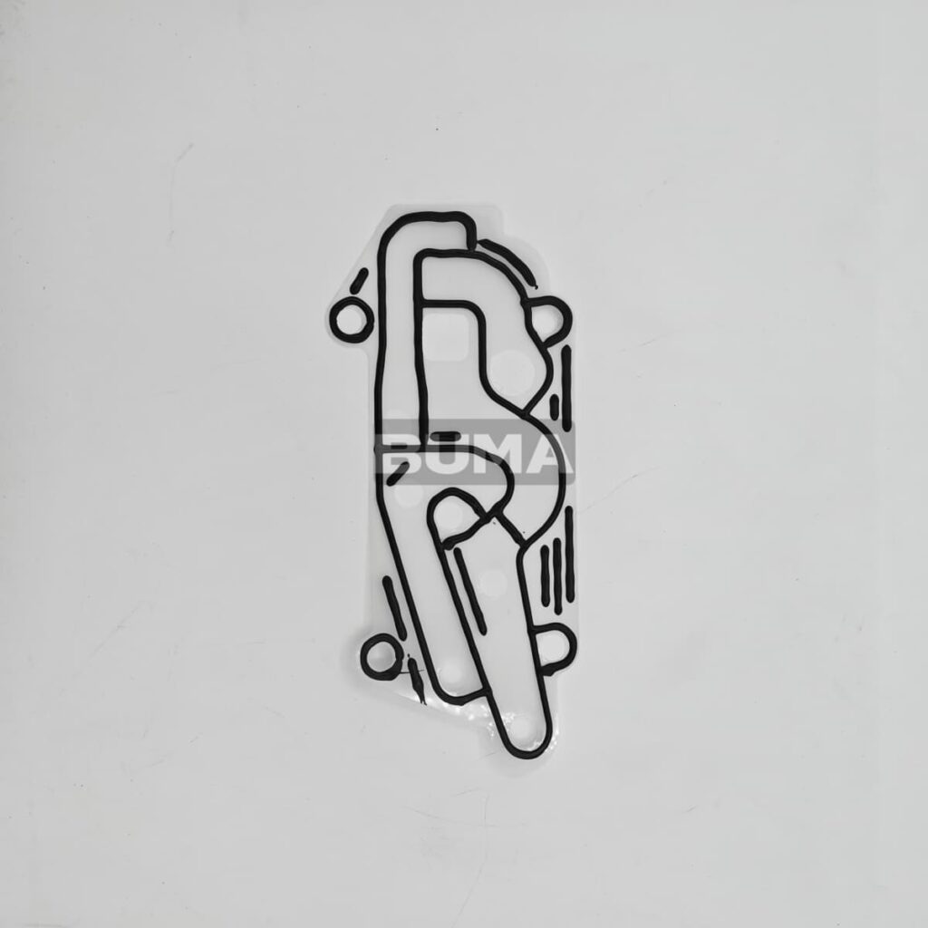 813/10175 Gasket Valve Block For JCB