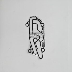 813/10175 Gasket Valve Block For JCB 1 813/10175 Gasket Valve Block For JCB