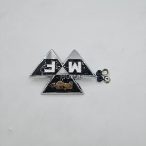 828136M1 Grille Emblem For Massey Ferguson 2 828136M1 Grille Emblem