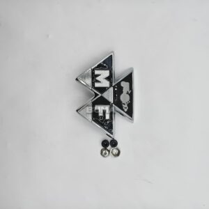 828136M1 Grille Emblem For Massey Ferguson 1 828136M1 Grille Emblem For Massey Ferguson